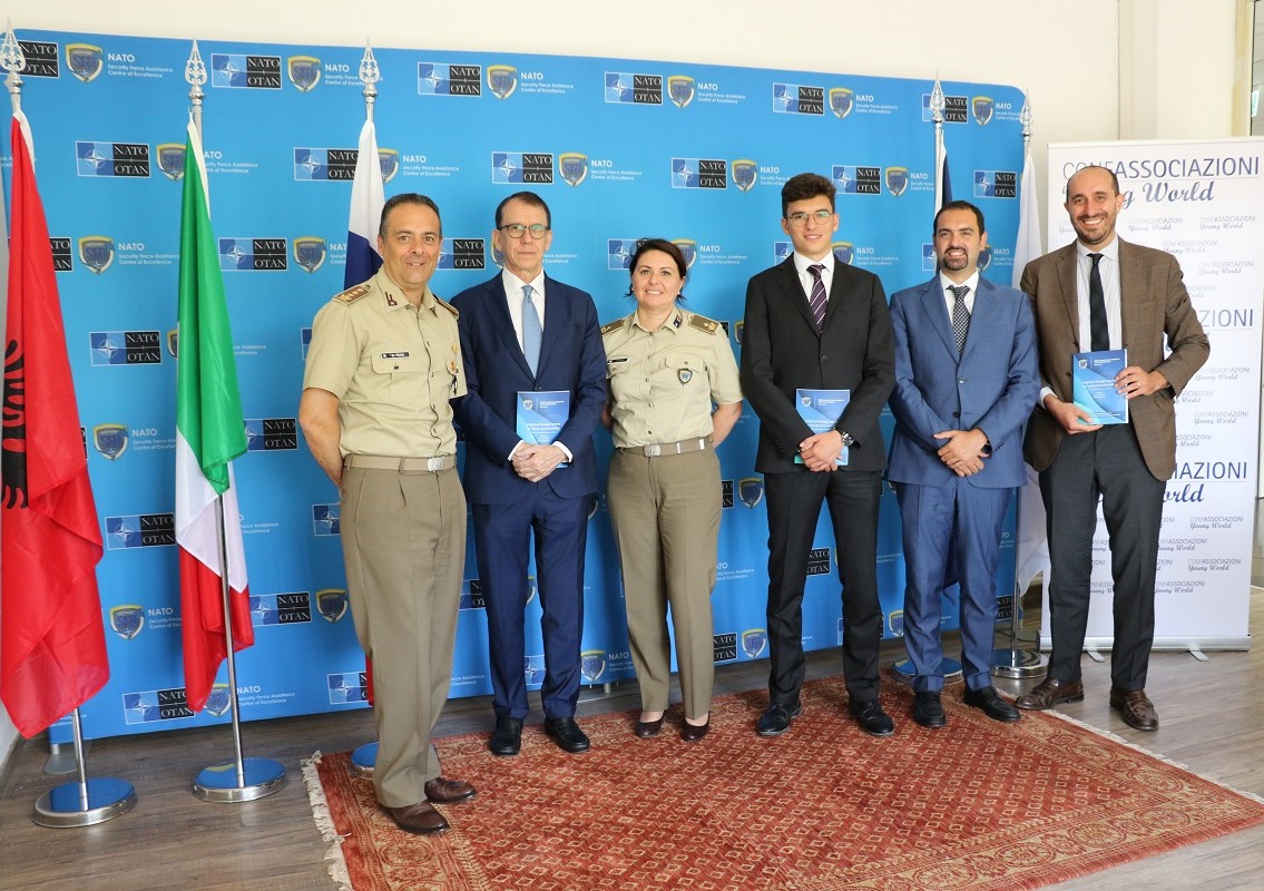NATOSFACOE's tweet photo. The #NSFACOE book “Insights on Strategic Advising for Security Force Assistance” is available on our website. It is a useful tool that helps #Advisors to identify viable solutions to fill the Defence Capacity Building gaps of the host countries
➡️ https://t.co/0usWGJD29x
#NATO https://t.co/4mfDfde9XA
