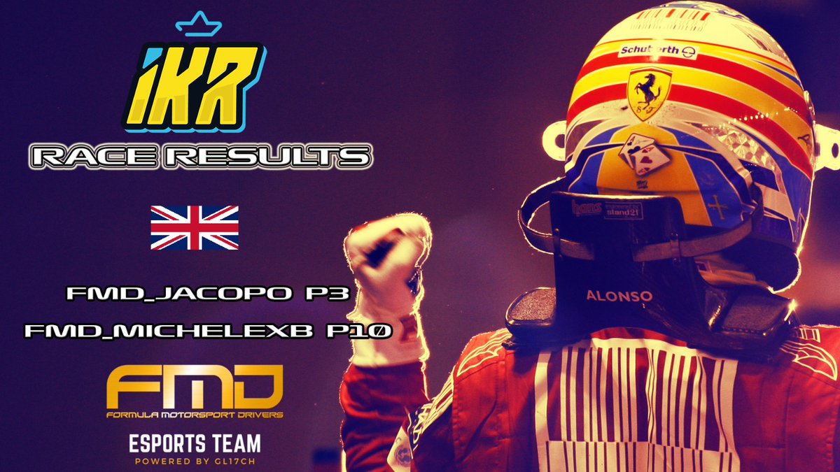 Good result for the team last week in silverstone 🔥