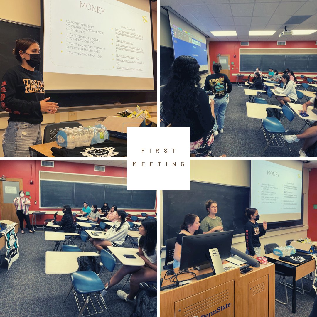 SACNAS at Penn State (@sacnaspennstate) on Twitter photo Thank you to everyone who came out to our first meeting! It was wonderful seeing you all and congrats on a successful first few weeks of classes! #sacnas #psusacnas Thank you to everyone who came out to our first meeting! It was wonderful seeing you all and congrats on a successful first few weeks of classes! #sacnas #psusacnas