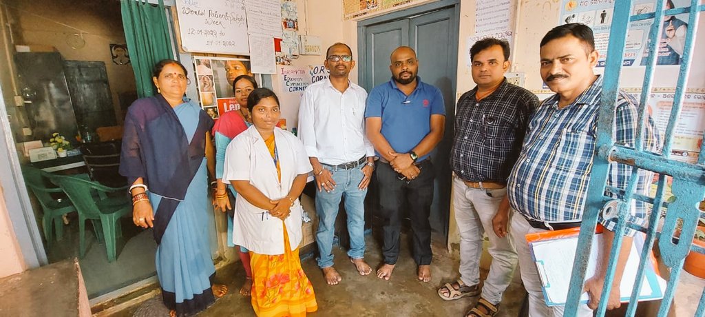 AAM_B_Nuagam's tweet photo. Visit of District #RNTCP Team to #SCHWC_BNUAGAM today with Patrapur Block STS, Field visit to TBM case and advice given to improve TB notification, and awareness campaign on Tuberculosis.@dtoganjam @SambitBegray @GanjamHealth @Ganjam_Admin @HFWOdisha @nhmodisha @USAID_NISHTHA https://t.co/F6grofrXDl