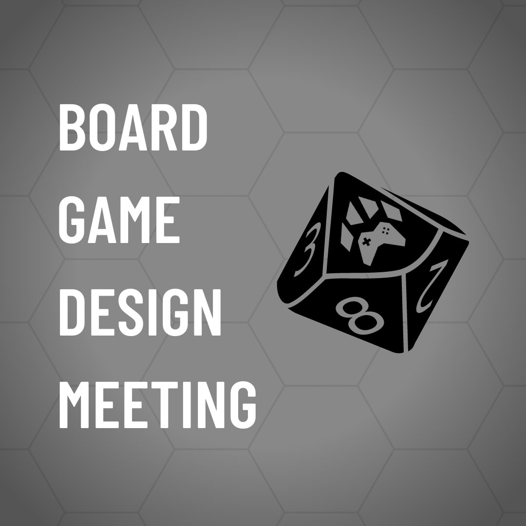 Auburn_TigerDev's tweet photo. Join us September 19th in Shelby 1122 for our board game jam meeting!

#au #auburnuniversity #gamedev #gamedevelopment https://t.co/9i1qMIS6fi