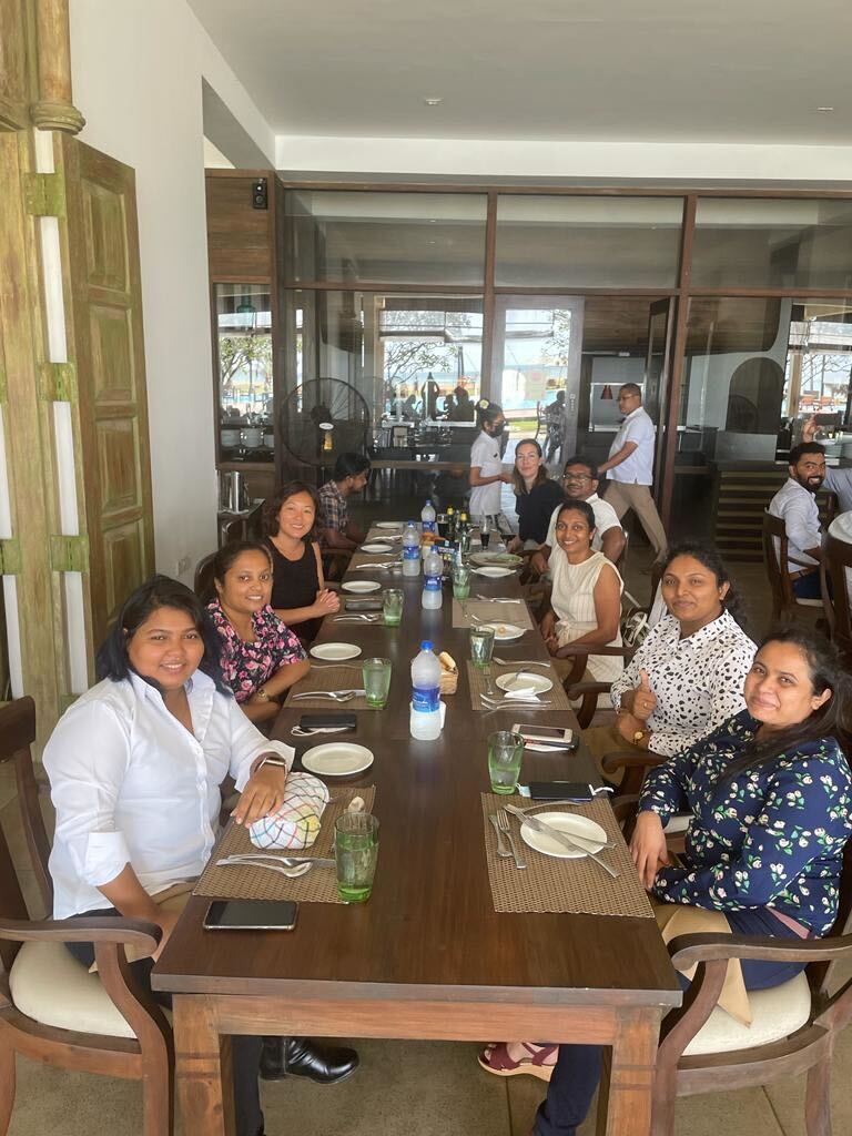 BotanicoirLtd's tweet photo. This week the UK team visited #SriLanka for workshops, team building, and shared learning, as well as watching elephants 🐘 bathe in the river and enjoying great social gatherings too!

Bringing the team here is so important for our Botanicoir family.

#team #Botanicoir https://t.co/dq0gONhIg4