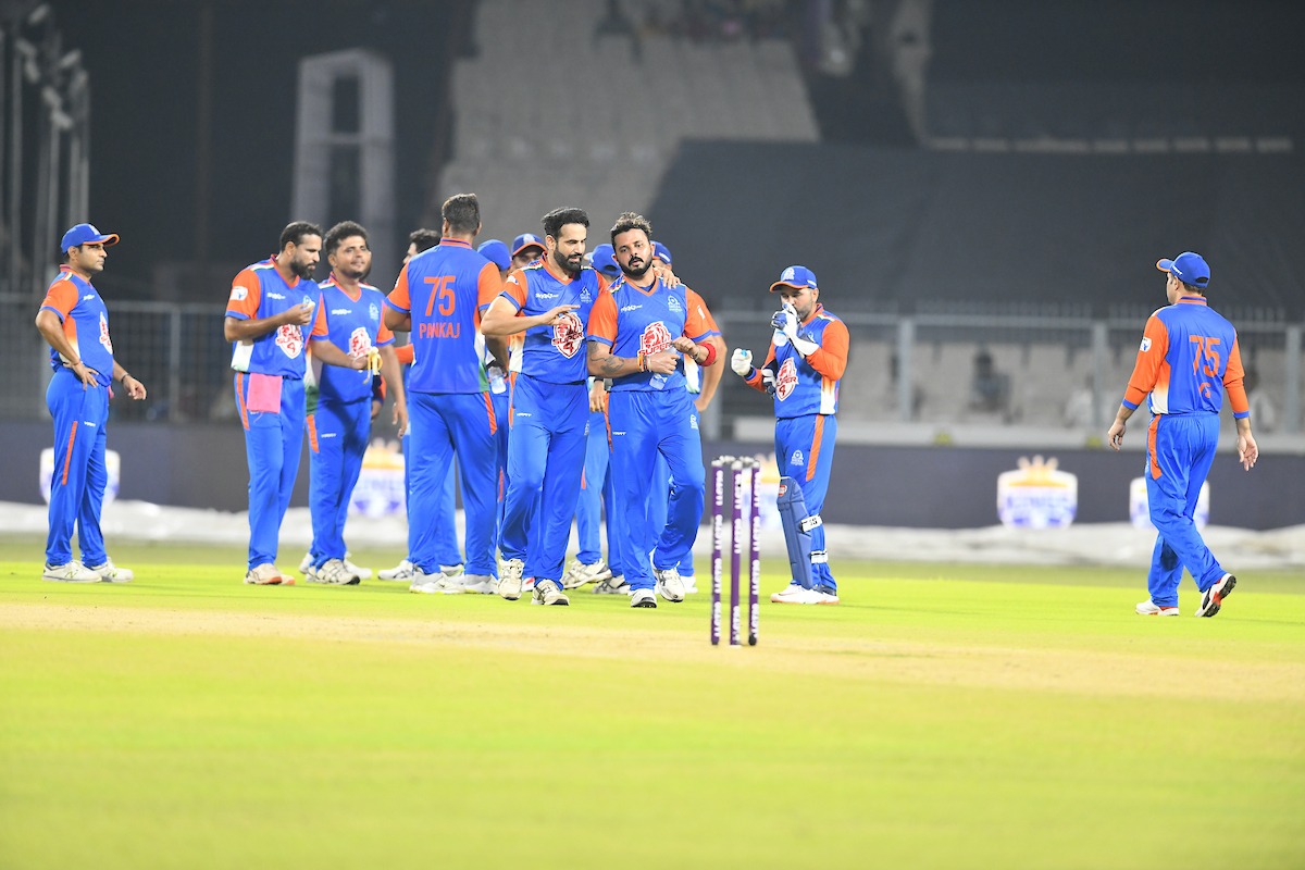 INM vs WOG Highlights: Yusuf Pathan, Tanmay Srivastava & Pankaj Singh star as India Maharajas thrash World Giants by 6 wickets, Check LLC 2022 LIVE