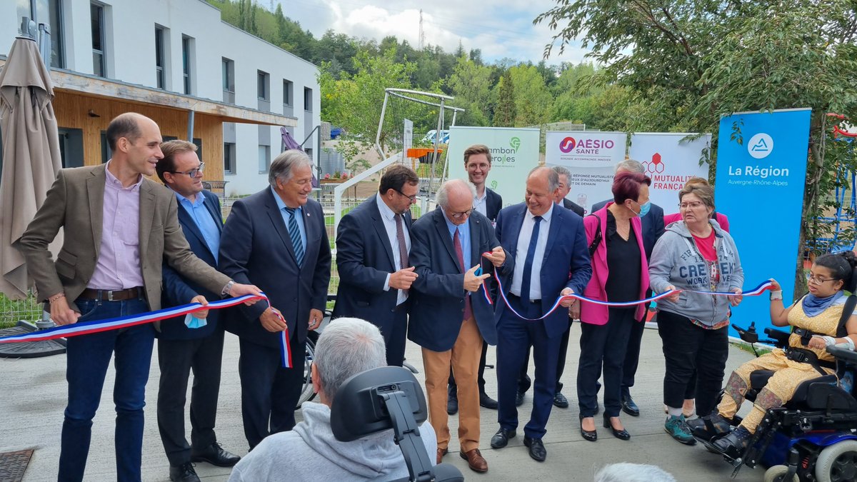 Le projet a également permis d'agrandir la Résidence Mutualiste Transverse de 4 places et répondre ainsi à la demande croissante de séjours en accueil temporaire.