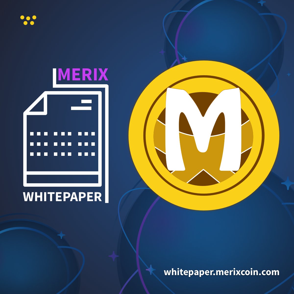 MerixCoin's tweet photo. #Merix is a 100% Decentralized Referral Marketing Ecosystem that enables to develop long-term, meaningful relationships, combined with an attractive reward mechanism and instant Staking liquidity.
#Merixcoin #Merix #blockchain #Crypto #Cryptocurrency #ERC20 #Polygon #Fintech https://t.co/7t2mNRw20X