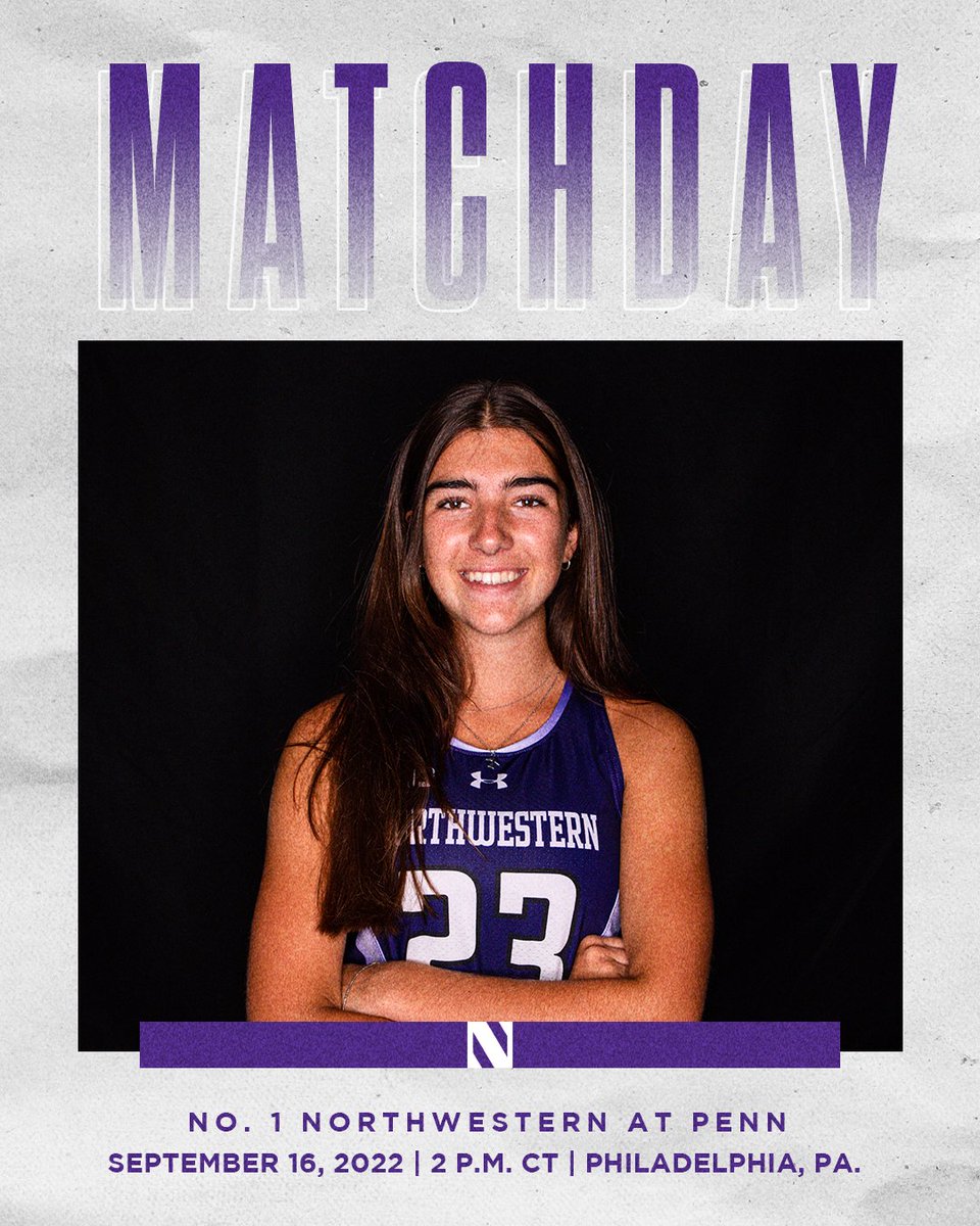 NUFHCats's tweet photo. Yo, Adrian, it's Wildcat game day! 😼
🆚 @PennFieldHockey
📍 Philadelphia, Pa.
⏰ 2 p.m. CT
📺 https://t.co/2ufPl4XT89
📊 https://t.co/fnRAO0K0so
📰 https://t.co/JXJ2zMVZwZ
#B1GCats | #GoldInSeptember 🎗 https://t.co/EsvMggQ0Bh