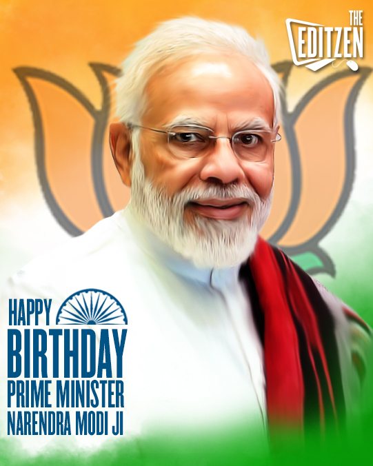 theeditzen's tweet photo. Many More Happy Returns Of the Day Pm @narendramodi ji @PMOIndia 

https://t.co/jP6uDWdmbn https://t.co/bv7YSlkMd9
