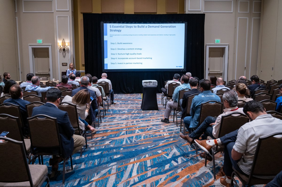 🔹Take a look at last Wednesday breakout sessions during #ONELATAM2022

We would like to particularly thank all the brands that took part and helped to make it a great event!

#IngramMicro #ONELATAM2022