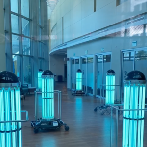 The EVS team at Children’s Mercy Adele Hall Campus has been hard at work along with its fleet of Tru-D UVC disinfection devices. We’re celebrating #NationalHealthcareEnvironmentalServicesWeek with a spotlight on the top Tru-D device users: bit.ly/3KVN2zv