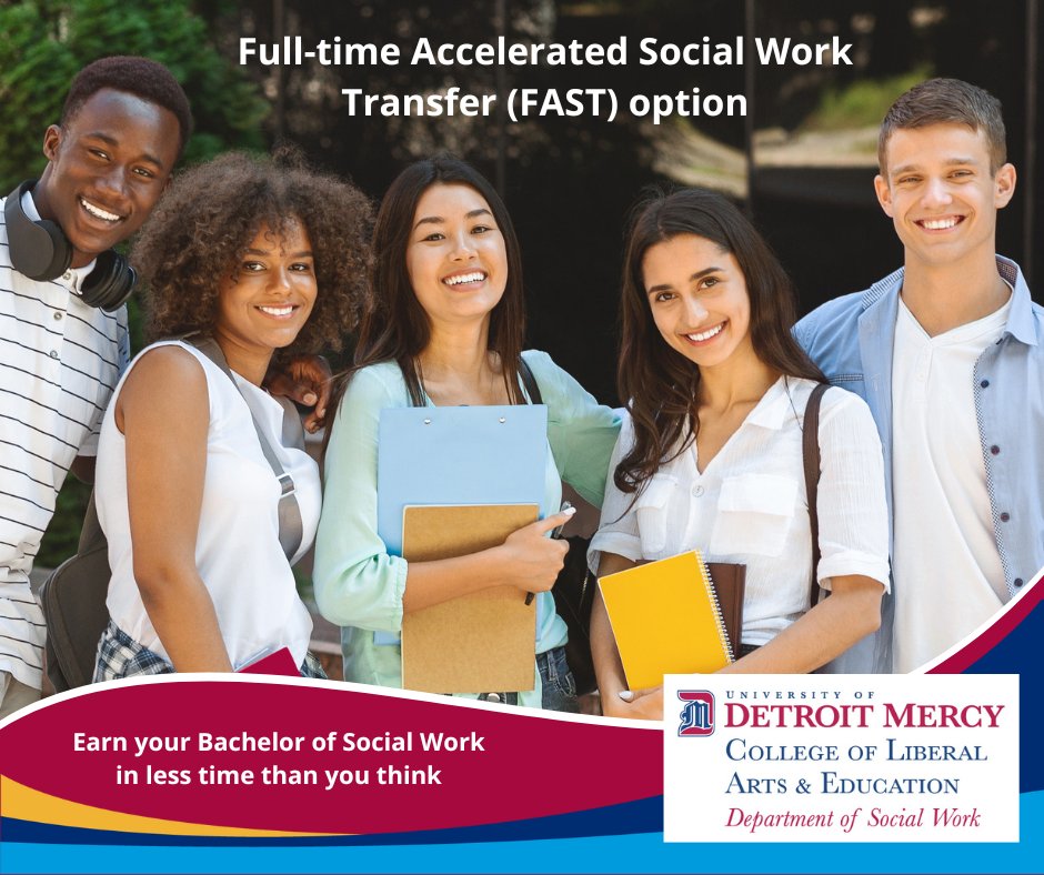 DetMercyCHASS's tweet photo. Social work is holding fall 2022 information sessions beginning Monday, Sept. 19. Join us! #DetroitMercy @detmercy https://t.co/B12mkmry9v