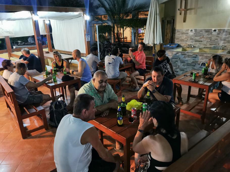 circle_divers's tweet photo. BBQ NIGHT at Circle Divers
What a lovely night with great friends. 
Even the wonderful Dr Adel made a special appearance. 
Thank you our great staff for the food and all our guests that make it a lovely night. 

Contact us
🌐 https://t.co/uUNtQrfUZi 
📧 info@circledivers.com https://t.co/1yTWIaEtwf