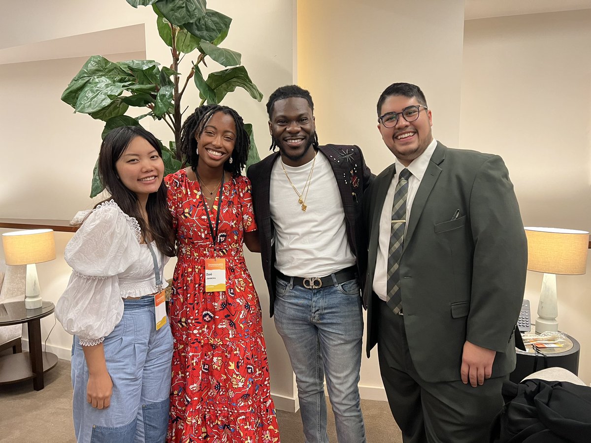Gustavo Lima (@thezoejenkins) on Twitter photo THANK YOU <a href="/PropperDaley/">Propper Daley</a> for such an amazing Day of #UnreasonableConversation ✨ such an honor to dive deep with <a href="/Dometi_/">Dometi Pongo</a> <a href="/L2SMentalHealth/">Letters to Strangers</a> founder Diana Chao and <a href="/MIT/">Massachusetts Institute of Technology (MIT)</a> ‘s David Spicer on changing the narrative around Gen Z in Hollywood THANK YOU <a href="/PropperDaley/">Propper Daley</a> for such an amazing Day of #UnreasonableConversation ✨ such an honor to dive deep with <a href="/Dometi_/">Dometi Pongo</a> <a href="/L2SMentalHealth/">Letters to Strangers</a> founder Diana Chao and <a href="/MIT/">Massachusetts Institute of Technology (MIT)</a> ‘s David Spicer on changing the narrative around Gen Z in Hollywood