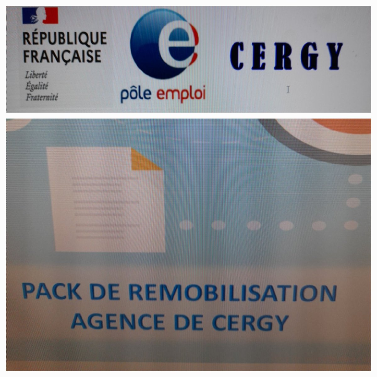 AmissahLulu's tweet photo. Visite de 2 inspecteurs. Observation du pack public RSA. Constat clair: prise de conscience de la distance à l'emploi de certains publics, l'impact social de Pôle-Emploi dans la vie des demendeurs d'emploi, une équipe soudée très impliquée positive. #teamPEIDF #OnEstLaPourVous https://t.co/yps4UDcMC9