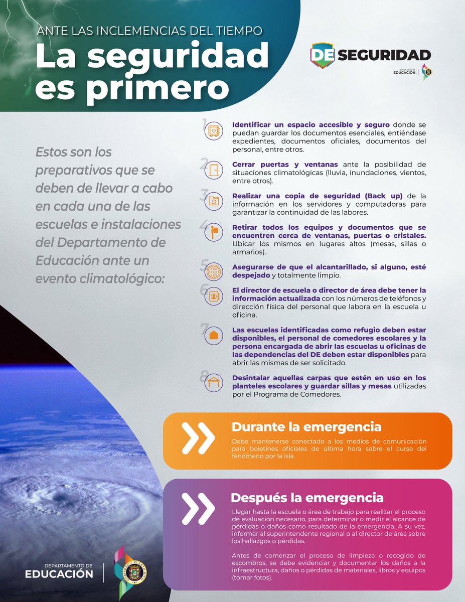 Dpto. de Educación tweet media