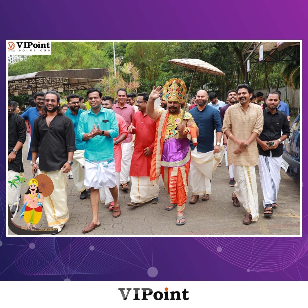 InfoparksKerala's tweet photo. VIPoint Solutions in Infopark Kochi organised a spectacular Onam celebration "Aaravam 2k22" for VIPians. Festivities concluded with a sumptuous Onam sadya.
#Infopark #KeralaITMission #InfoparkThrissur #InfoparkKochi #KeralaITParks #Onam #OnamCelebrations #Aaravam2k22 #VIPians https://t.co/ybLm2mWQep