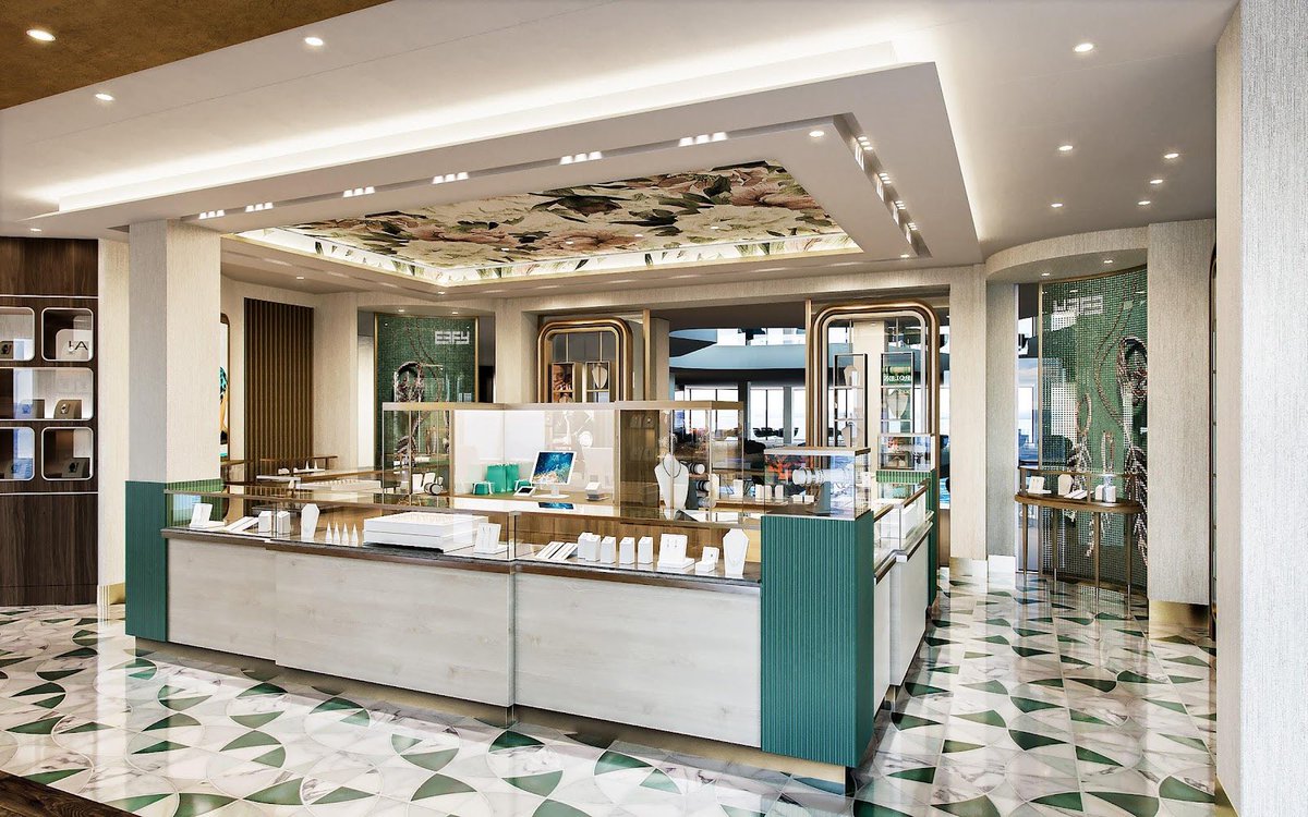 BryteBox's tweet image. When a vision comes to fruition, it is a sight to behold! Across six years, #BryteBox client Studio DADO designed more than 17 restaurants and public spaces and the suites onboard the brand new ship, Prima, by NCL We are celebrating their inaugural sail from Iceland!