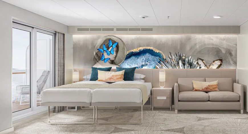 BryteBox's tweet image. When a vision comes to fruition, it is a sight to behold! Across six years, #BryteBox client Studio DADO designed more than 17 restaurants and public spaces and the suites onboard the brand new ship, Prima, by NCL We are celebrating their inaugural sail from Iceland!