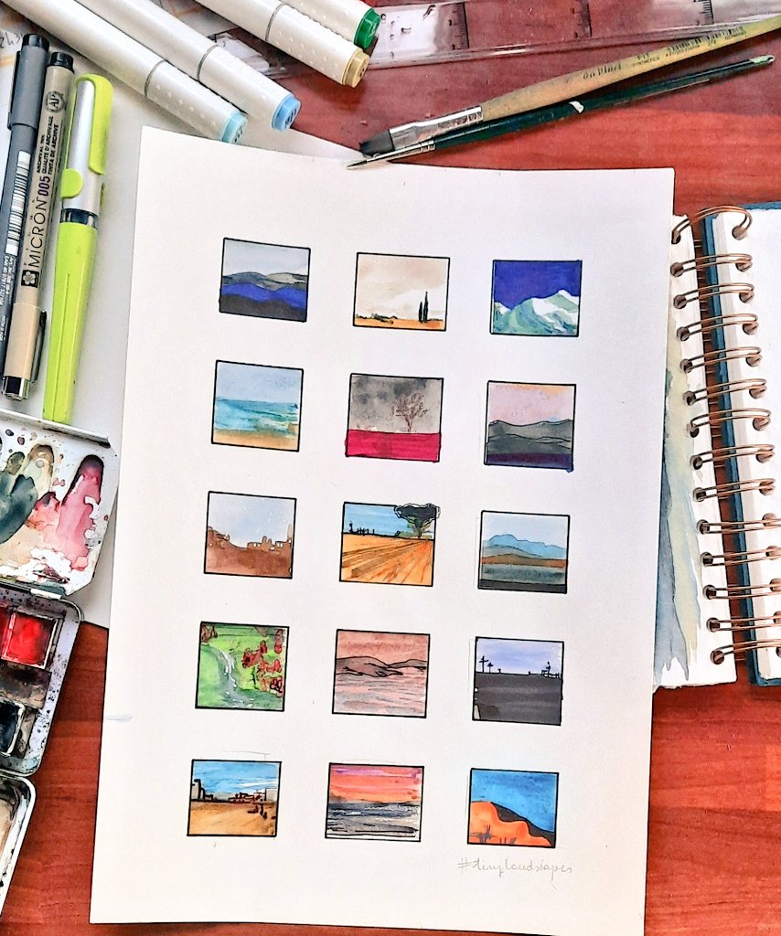 Lolaortizbarnes's tweet photo. Bon cap de setmana.
πpetits paisatges
#tinylandscapes https://t.co/2RvKblG0pB