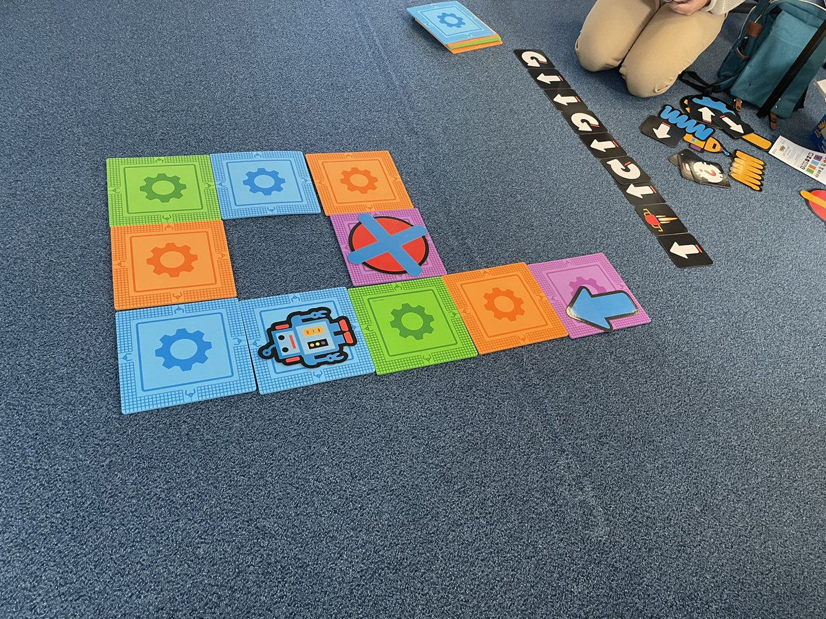 MissJMiller7's tweet photo. Amazing day with @AngusDLO at @SSERCDigital on the Let’s Play course! A boot full of amazing resources to share with @AngusCouncil @SchoolAngus schools and brains buzzing with potential lesson ideas! #computingscience #STEMeducation #teachersoftwitter #AngusDigiLearn #edutwitter https://t.co/02PBeXjmaf