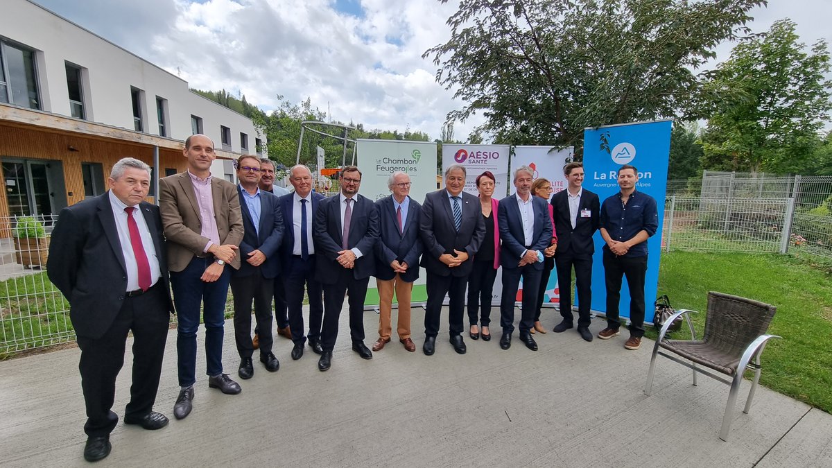 Un grand merci à nos partenaires qui ont permis la concrétisation de ce projet : la Ville du Chambon-Feugerolle, Capmétropole, <a href="/ARS_ARA_SANTE/">ARS Auvergne-Rhône-Alpes</a>, <a href="/Dep_Loire42/">Département de la Loire</a>, <a href="/auvergnerhalpes/">Auvergne-Rhône-Alpes</a> <a href="/CCAHandicap/">Place pour tous - CCAH</a>