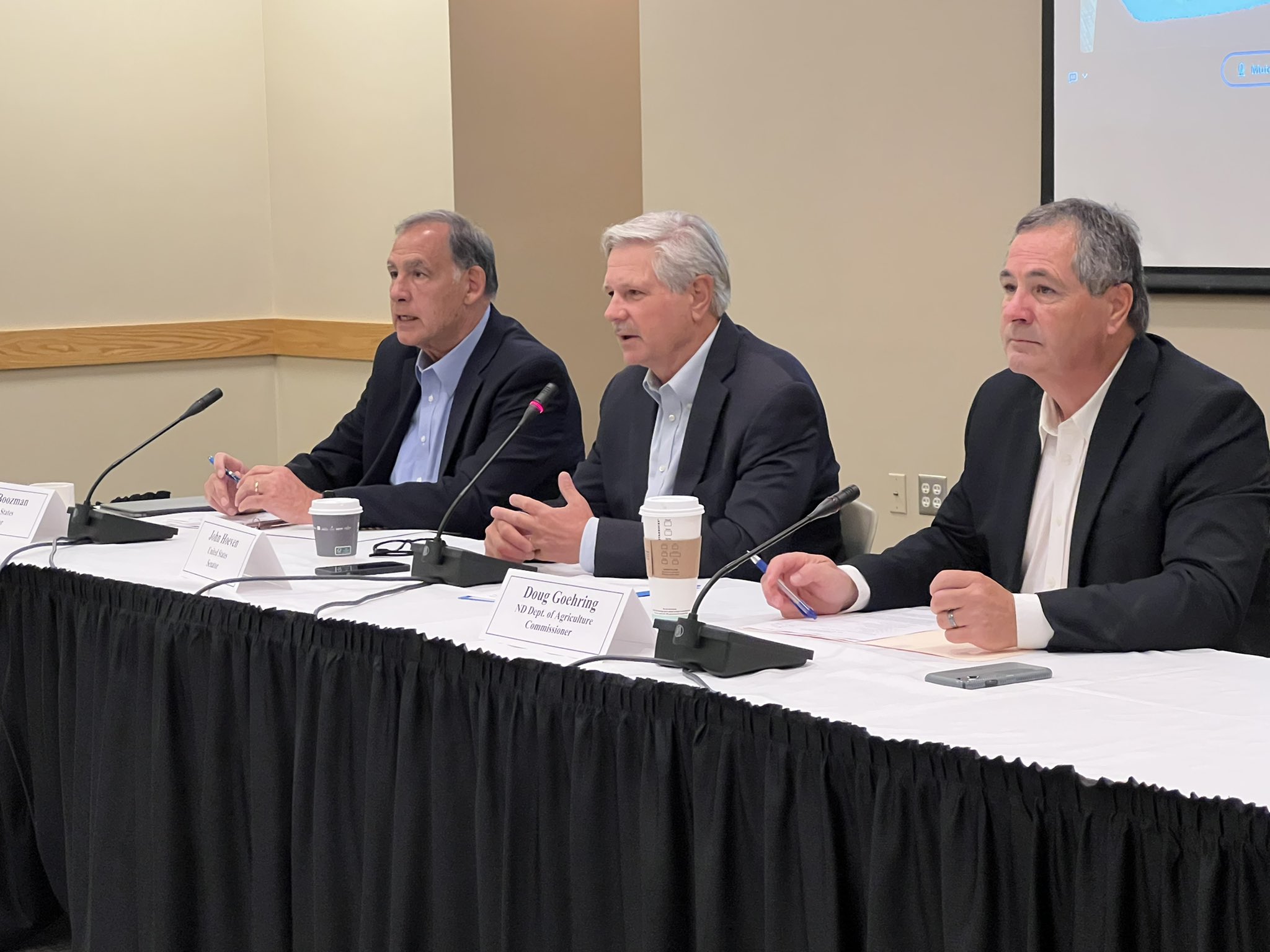 Carah Hart 🎙️ on Twitter "Senate Ag Committee Ranking Member John