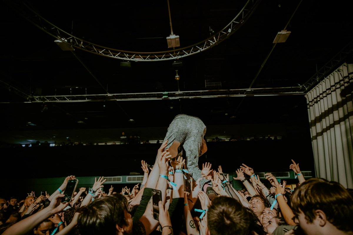clairexhodgkins's tweet image. 📸: Frank Carter &amp;amp; The Rattlesnakes | @RISEFEST22