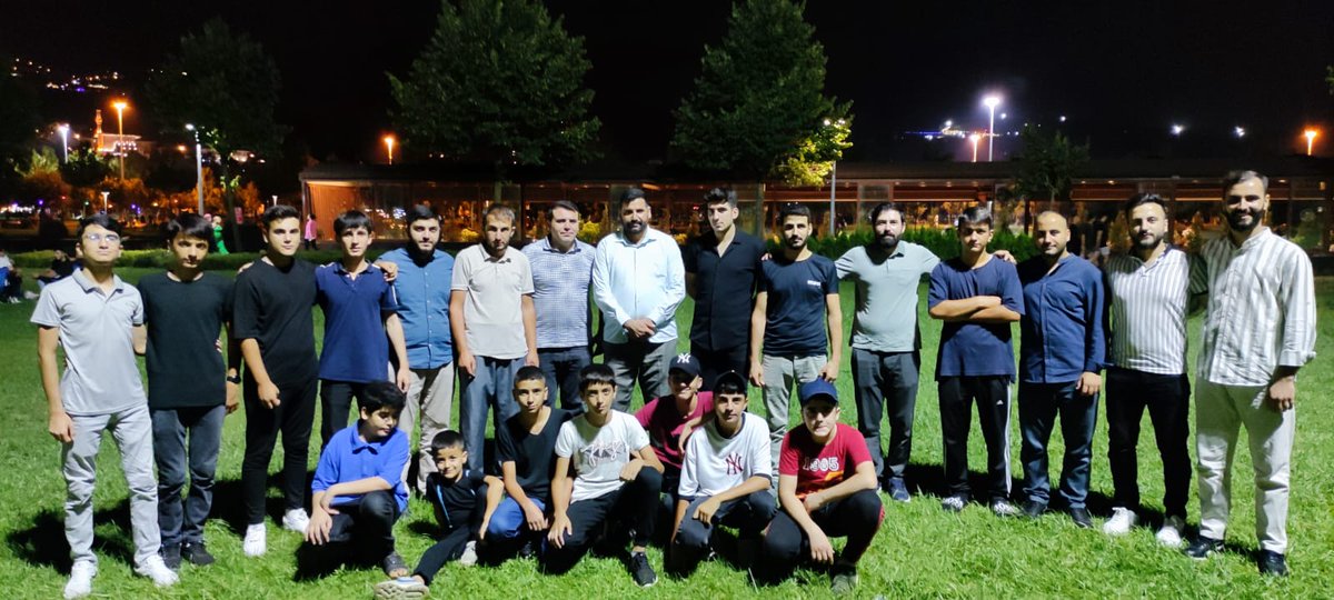 Her daim hür yürekli,hür bir gençlikle ve hür bir anlayış ile #ParklarBizimGençlikBizim