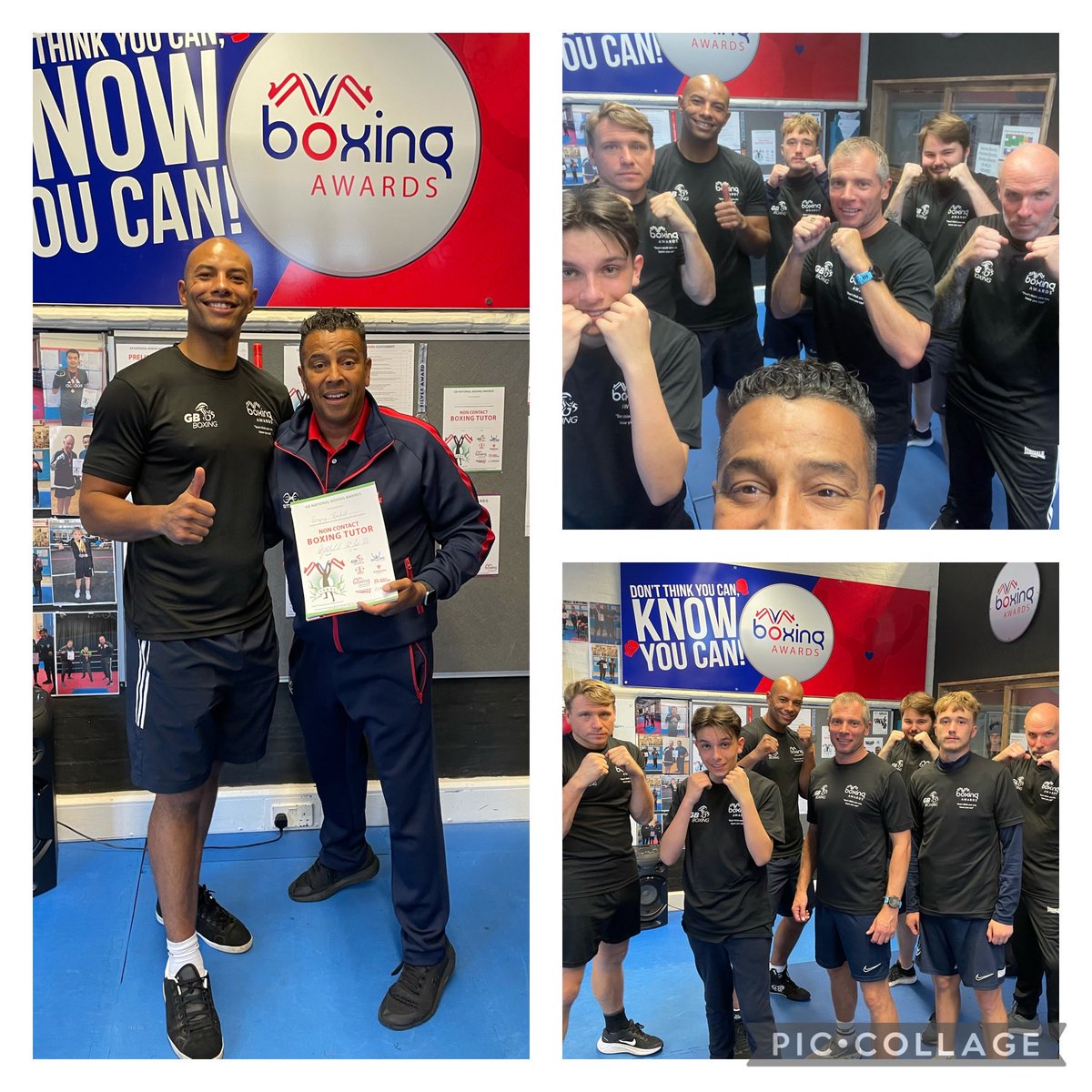 BoxingAwards's tweet image. 7 qualified #boxingtutors ready to teach #boxingawards in the #community Great to catch up with former HOP/GB Boxer Greg Bridet now a fireman in London. #boxingdevelopment #coachdevelopment #communityboxing #teamworkmakesthedreamwork #Getinvolved #dontthinkyoucanknowyoucan 👊🏾💥