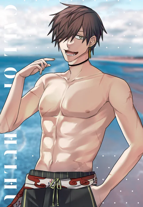 亥助  夏の装い #にほちいゾスク5th 