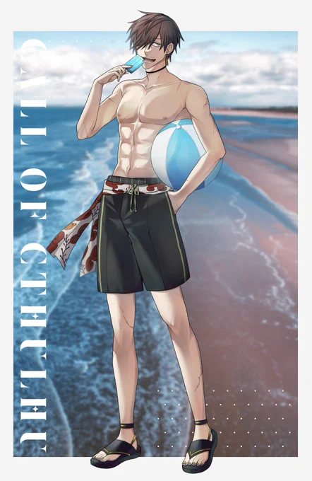 亥助  夏の装い #にほちいゾスク5th 