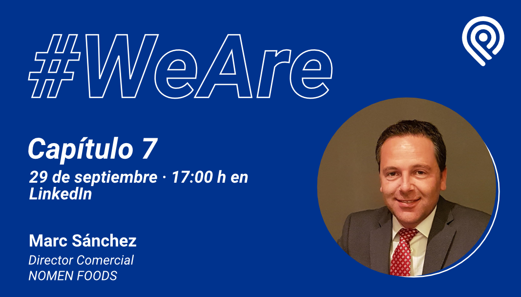 SReunidos's tweet photo. Os esperamos a todos en esta nueva entrega de #𝙒𝙚𝘼𝙧𝙚___

Donde tendremos la oportunidad de charlar y debatir en directo con Marc Sánchez, Director Comercial de Nomen Foods

Te esperamos:
🗓 Jueves 29.09.22
🕒 17:00 Hs. España
🔗 En Linkedin: https://t.co/NhIBfYaust https://t.co/oy1dch3diZ