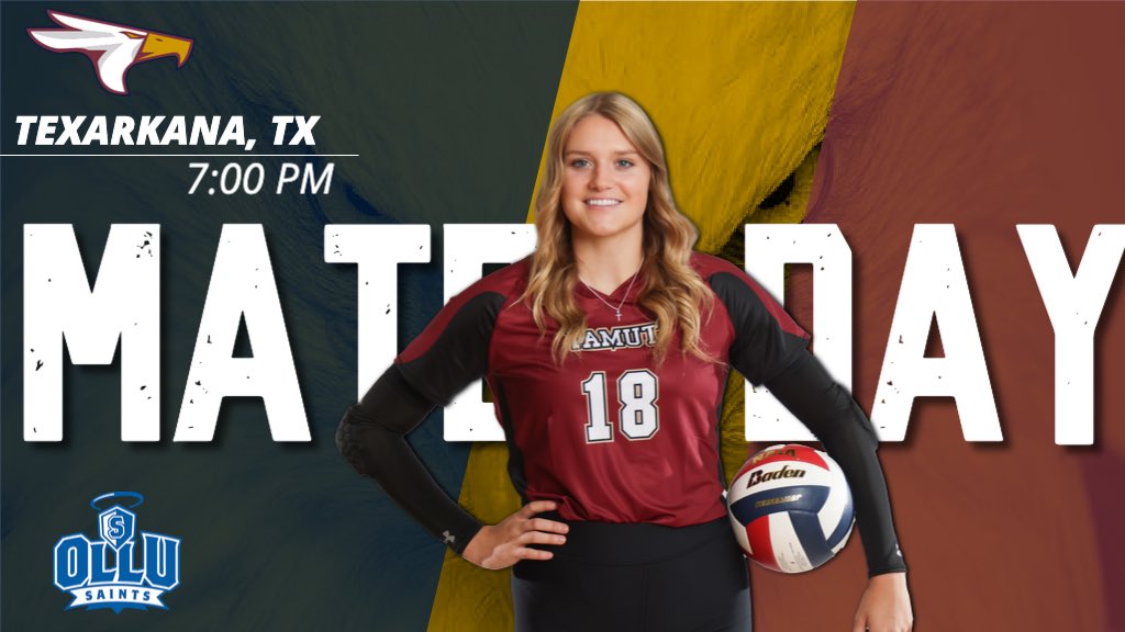 🦅🏐RRAC MATCH DAY🏐🦅

🎟 FREE ADMISSION 

🆚 <a href="/OLLUSaints/">OLLUSaintsAthletics</a> 
⌚️: 7PM
📍: Texarkana, TX
📊: bit.ly/3qGLi3V
📺: bit.ly/3T7dZnC

Go Eagles!!