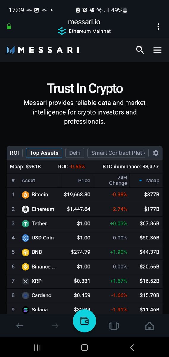 CryptoTec31's tweet image. #Opera

Vraiment conquis par le navigateur Crypto d'Opera.

La transition va se faire rapidement, pour tout ceux qui vivent cryptos au quotidien.

Essayez et adoptez si celui-ci vous plaît ! 😉