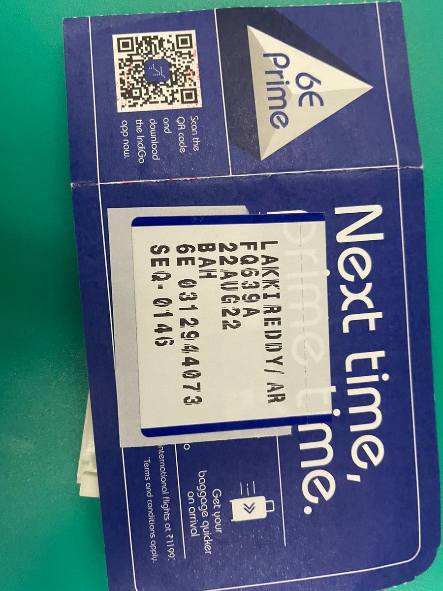 Banu2ganthala's tweet photo. i have lost my checkin baggage and complained to indigo airlines team and they assigned my complaint to customer relations Team but there is no proper response from the Customer relations and They are not delivering my baggage to My present address 
 My PNR:FQ639A @IndiGo6E https://t.co/ceMDe2zuxY