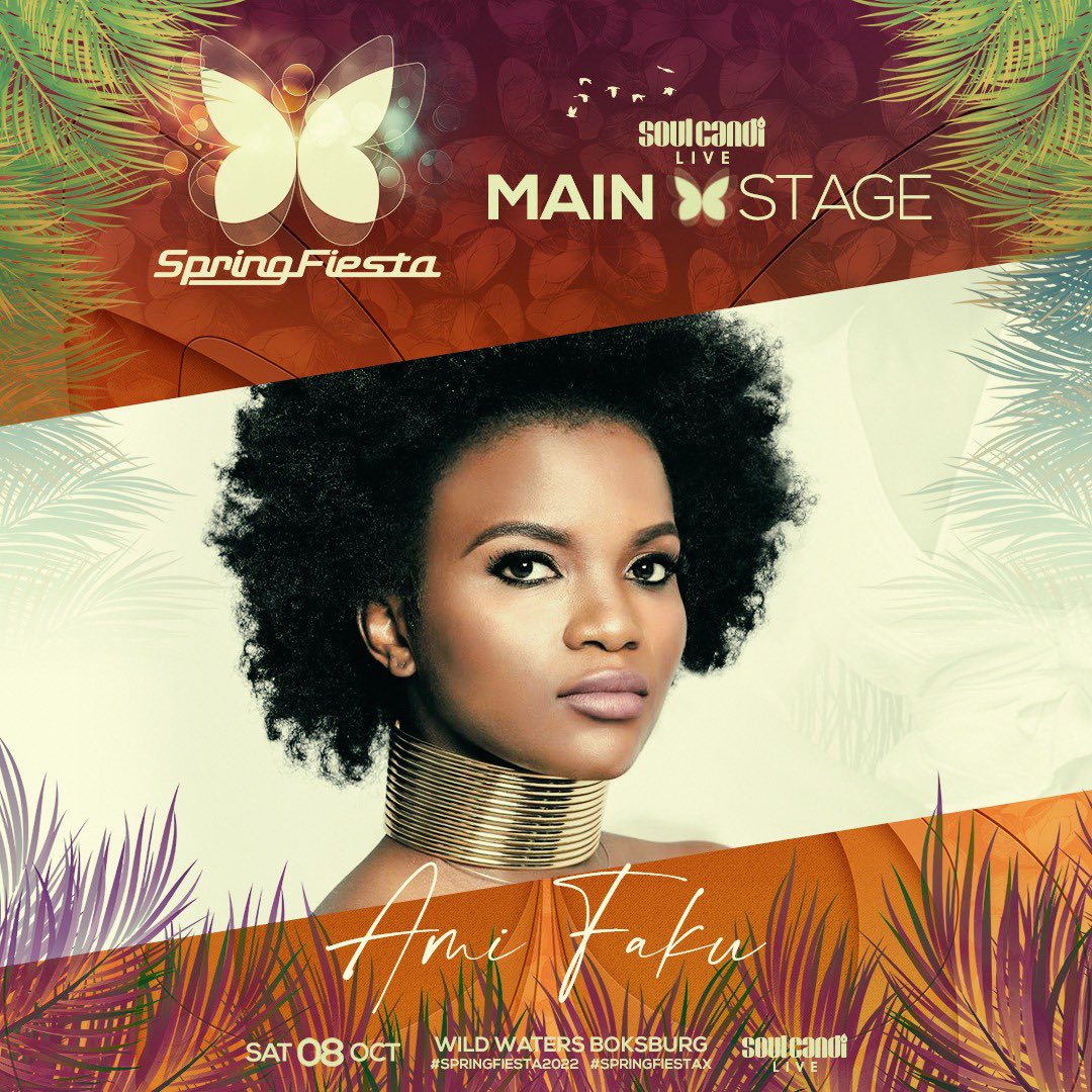TshegoLedwaba_'s tweet image. Spring Fiesta is going to be a movie hey. All my faves performing on the main stage? Did I mention that there will be multiple stages? I cannot wait, get your tickets besties #SpringFiesta2022 
#SpringFiestaX