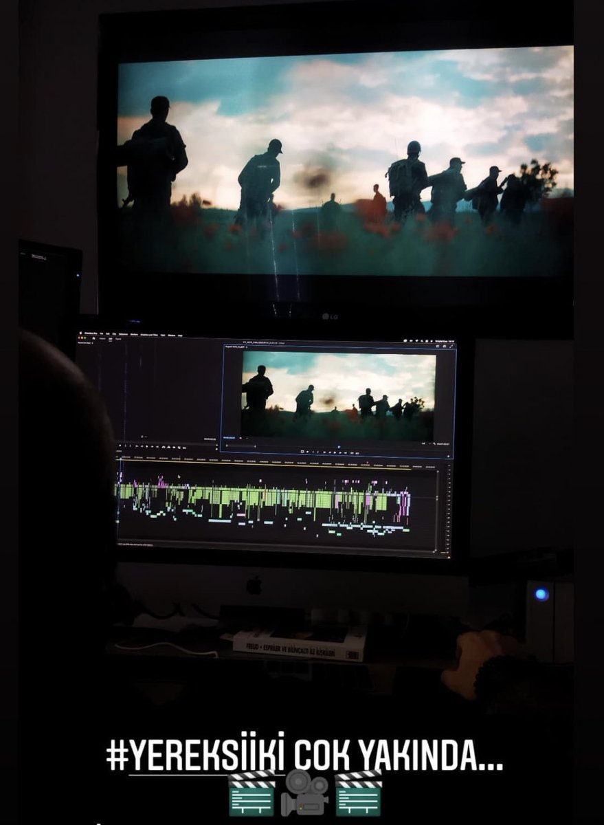 الواضح من ستوري مخرج فيلم الموقع ناقص اثنان أن اعلان الفيلم سيعرض قريباً جداً 🔥

#MuratYıldırım 
#YerEksiİki