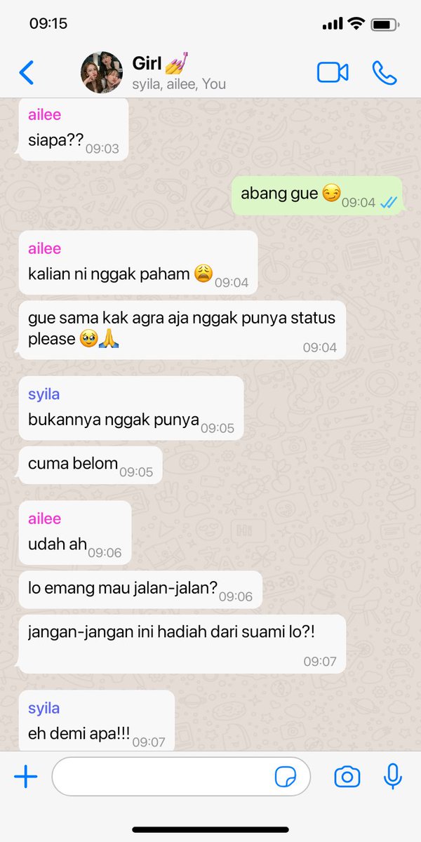 butterf22396772's tweet photo. 232. perhatian dari sahabat dan keluarga https://t.co/YVdUZj9Rn9