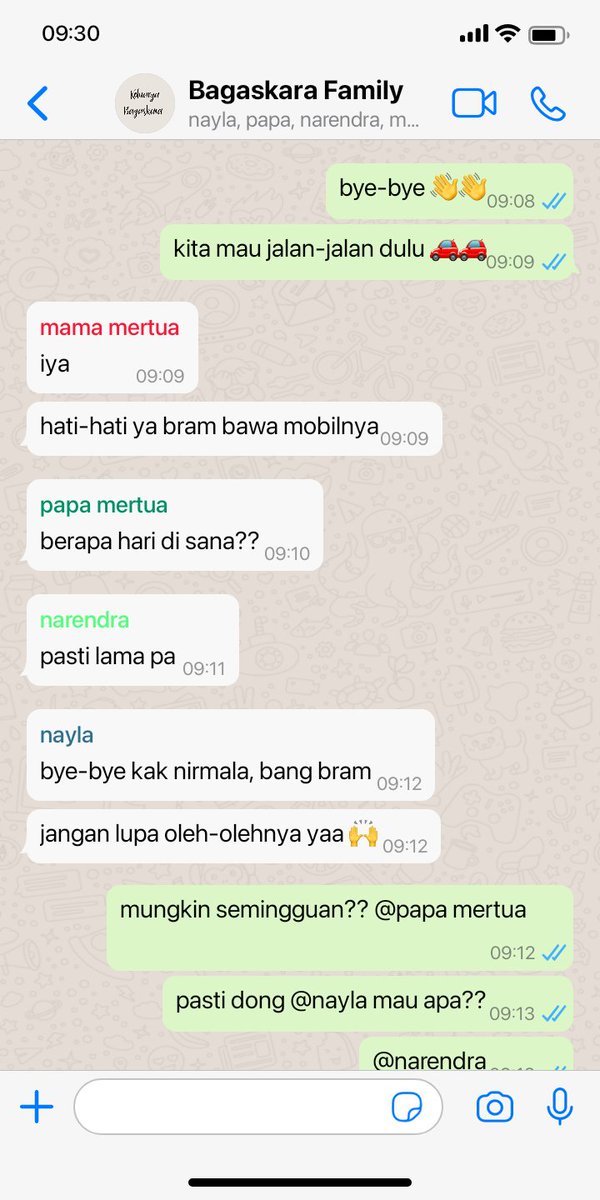 butterf22396772's tweet photo. 232. perhatian dari sahabat dan keluarga https://t.co/YVdUZj9Rn9