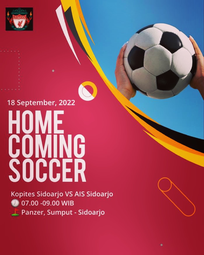 KopitesSIDOARJO's tweet photo. Yooo sepak bola lagi gaess 💪
Football with @ais_sidoarjo
Minggu 18 September 2022
Pukul 07.00 WIB
@lapangan bola Kompi Panser Sumput
YNWA #SMMK 🔥 https://t.co/fNeXflYD0G