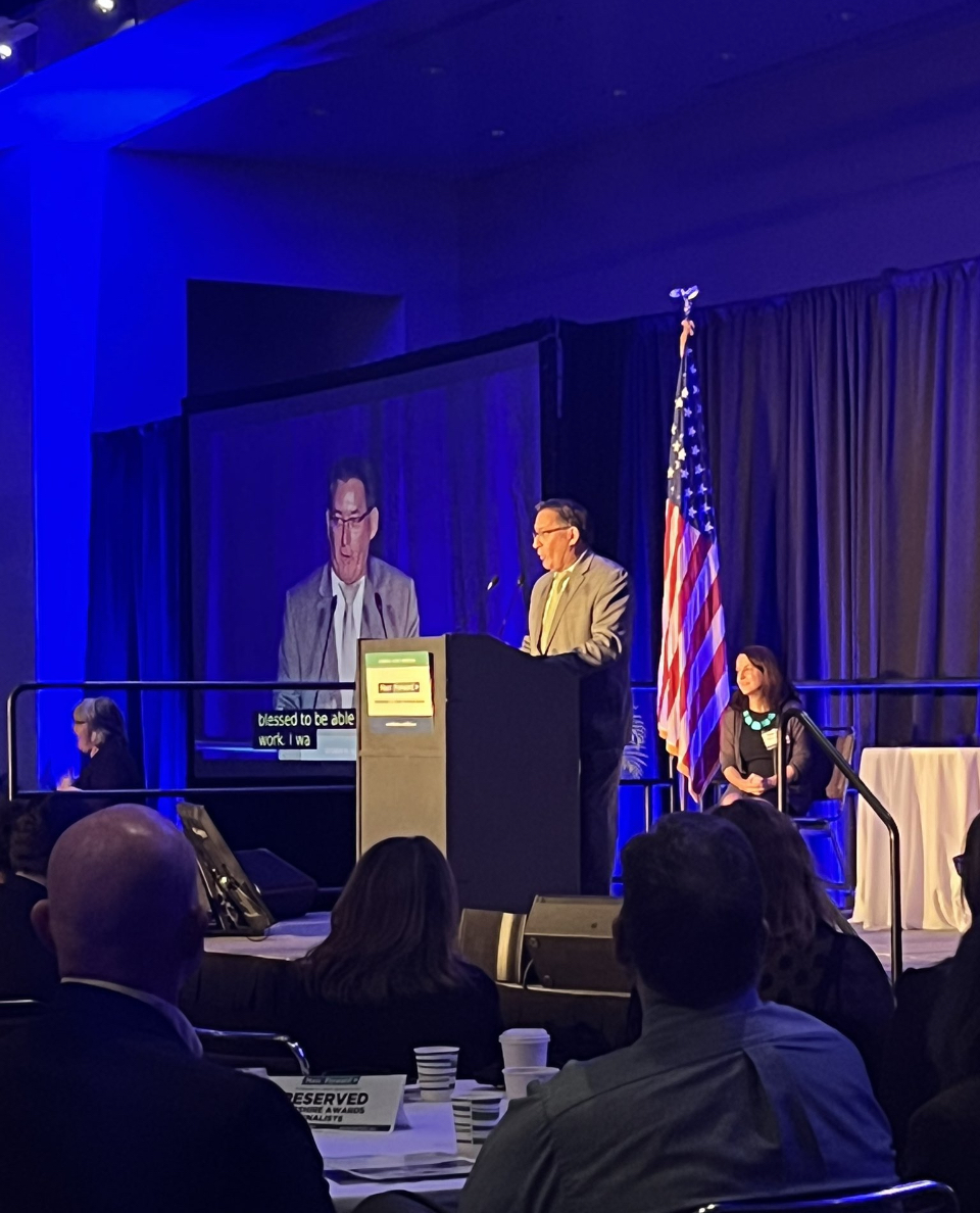 MassBizworks's tweet photo. Congratulations- Bob Bower of the @MassAFLCIO Rapid Response Team & Metro South/West Workforce Board for receiving the MassHire Champion Award at this week's #MassForward convening at the DCU Center in #Worcester. https://t.co/MIvuVBwazZ #RecognitionAward #JobWellDone #Gratitude https://t.co/euRVLPy1mN