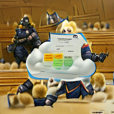 My AI has visualised a "cloud compliance program" create.starryai.com/user/petersgri… #aiart #digitalart #starryaifeatured via <a href="/get_starryai/">starryai</a>