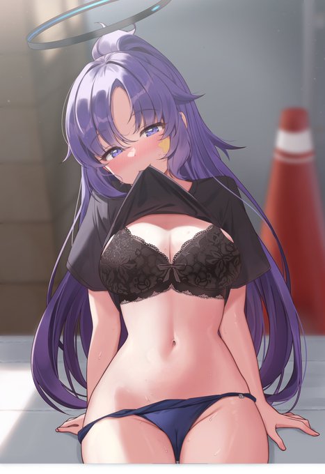 ユウカ👟

#ブルアカ 
#BlueArchive 
#블루아카이브 