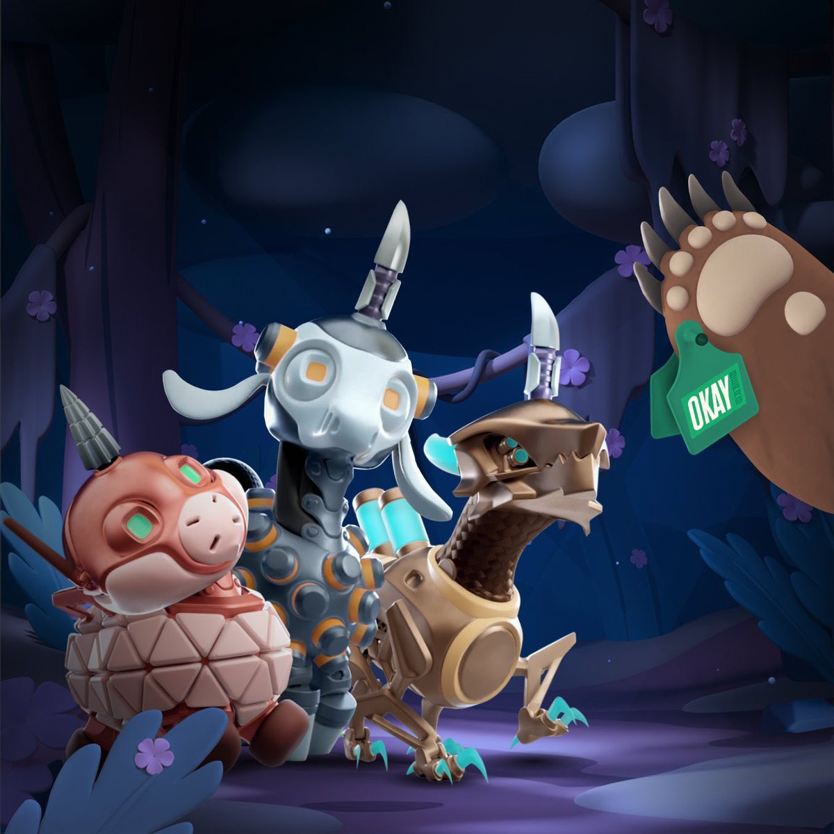 Great news! 

<a href="/polychainmon/">Polychain Monsters</a> has over 4,000 Exomon #NFTs that have been staked on their new Adventure mode! 🥳

Join their 1st Adventure by staking your #Exomon and have the chance to win <a href="/okaybears/">Okay Bears</a> #4871! 🐻

Don't miss this chance and be quick 🚀