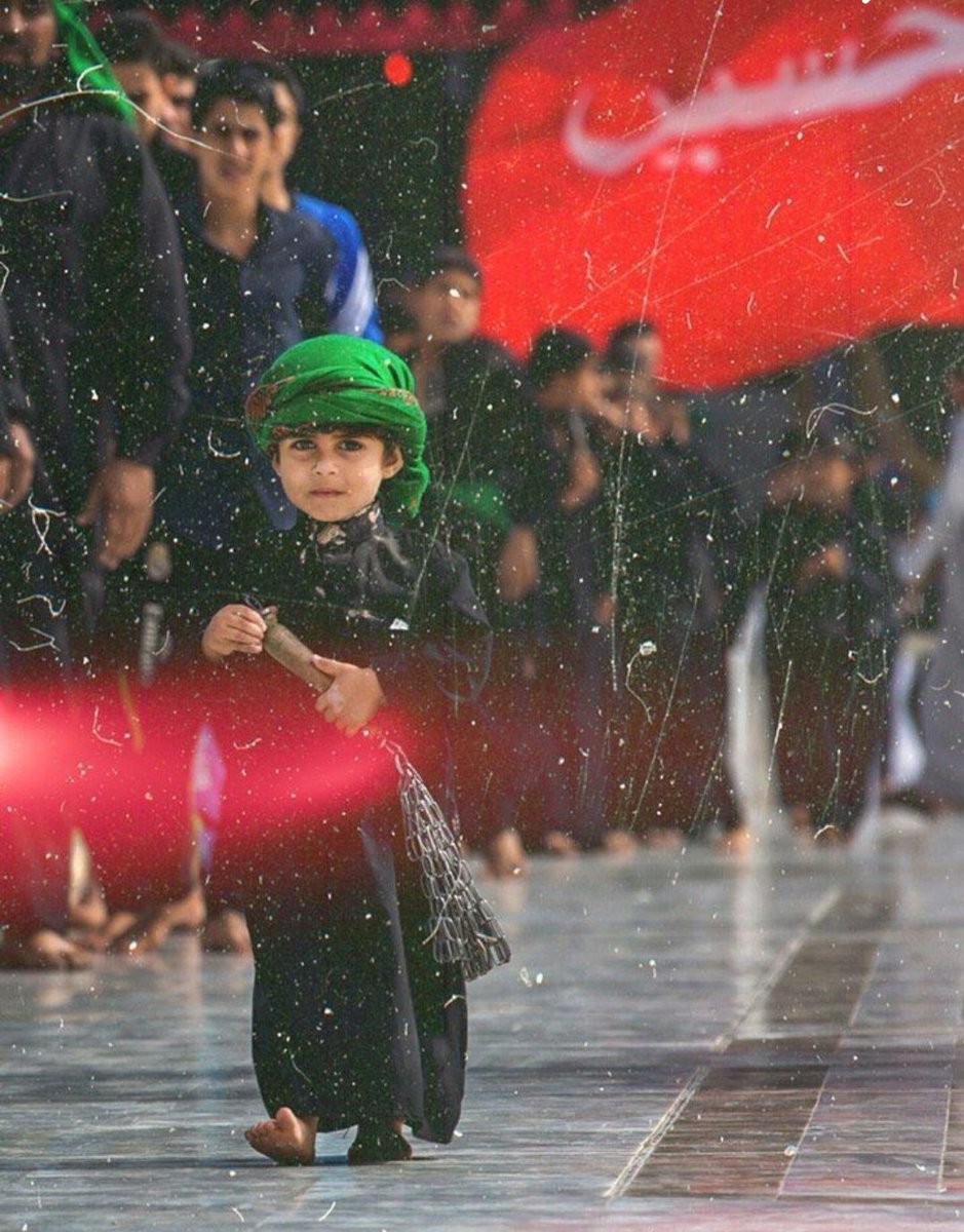 razmande_1400's tweet photo. عجب نبود اگر در خردسالی یا حسین گفتم.......💔

#حب_الحسین_یجمعنا https://t.co/VzkPP9He70