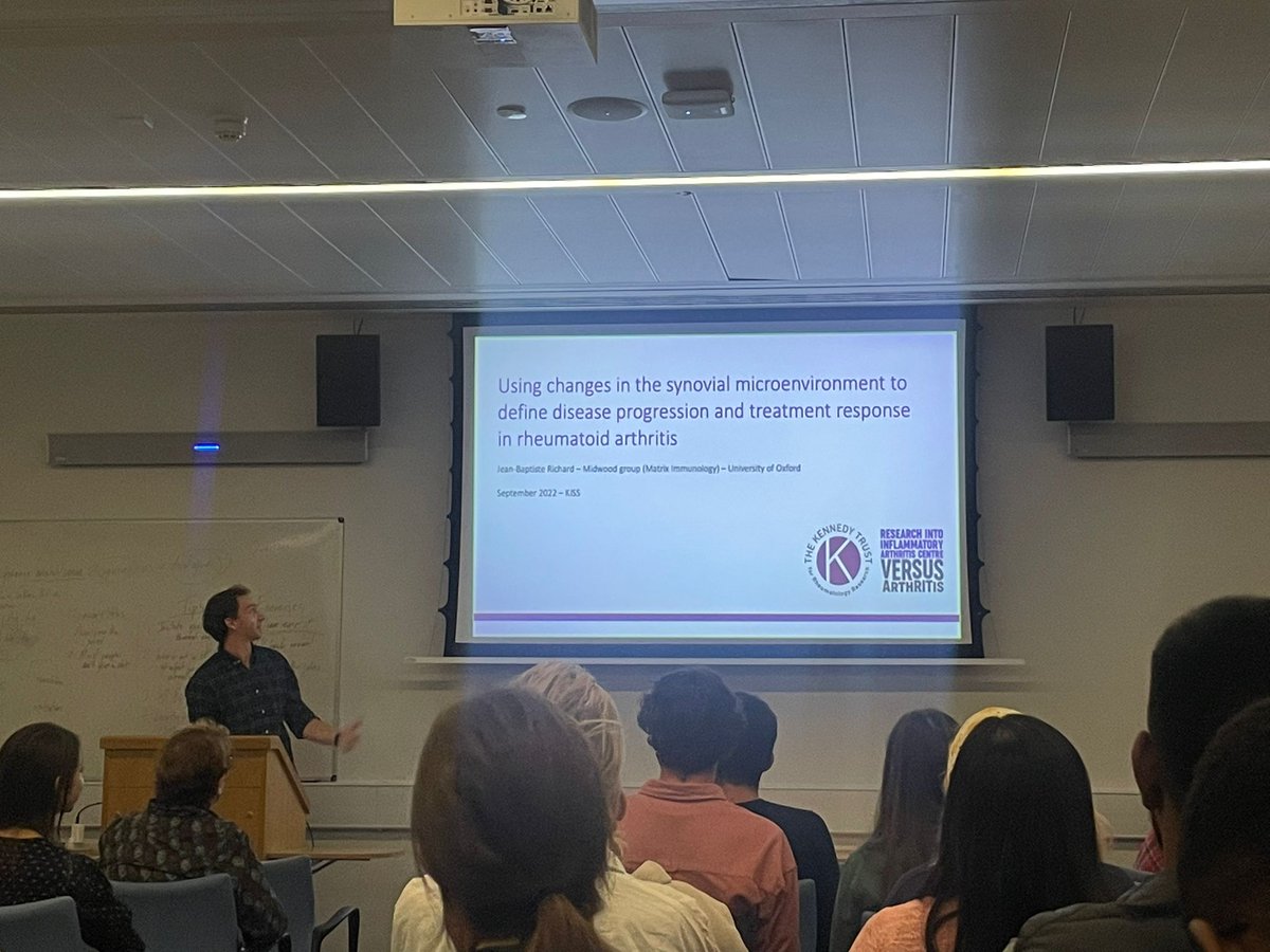LabMidwood's tweet image. Midwood DPhil students were in action at the @KirOxford
 Student Symposium this week!
@jbrcad @Lib_Jennings @mies_linda @ZofiaVaryova presenting their research projects and enjoying two days hearing about the exciting research taking place in the Institute