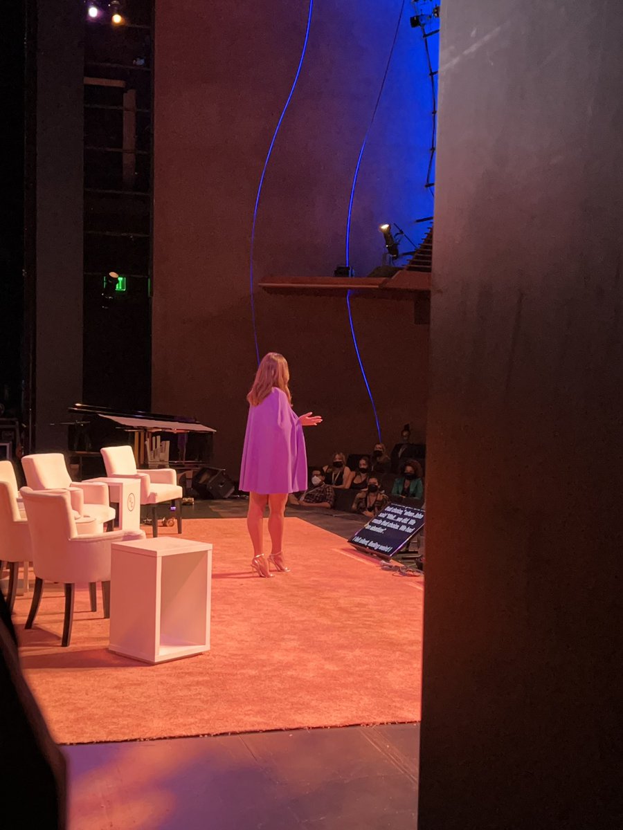 Yesterday, at #UnreasonableConversation, @chrissyteigen changed the conversation in a momentous way, yet again. She was vulnerable and thoughtful in talking about her evolution in thinking people who have abortions were a “them,” someone else, and not herself. That is so common.