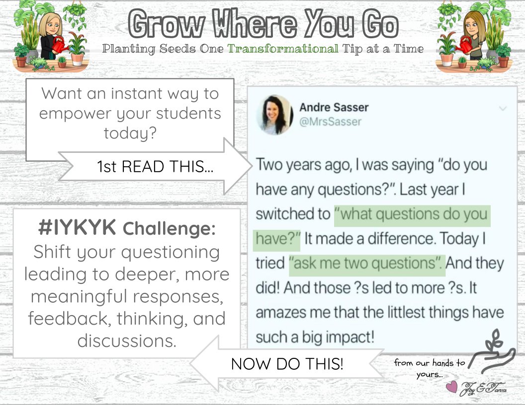 Joy DeFors (@mrsd4s) on Twitter photo <a href="/MrsSasser/">Andre Sasser</a> Wanted to share a pic of our instructional coaching team's version of Potty PD, which was a screenshot of your tweet. The response from our teachers has been incredible! Thank you for sharing this!! <a href="/MrsSasser/">Andre Sasser</a> Wanted to share a pic of our instructional coaching team's version of Potty PD, which was a screenshot of your tweet. The response from our teachers has been incredible! Thank you for sharing this!!