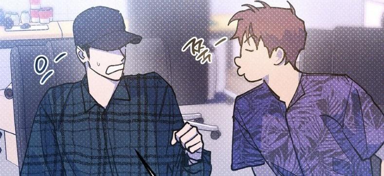 Pinkychuu_Aki's tweet photo. Spoiler //

😭💜 oh! I can't wait for next episode. They are so cute and Adorable and now we know that Sangwoo's laugh can make Jaeyoung lose control. But a part from that Jaeyoung is such a clingy bf. Asking sangwoo to kiss him

#Sematicerror #시맨틱에러 https://t.co/rzwSn4TGeU