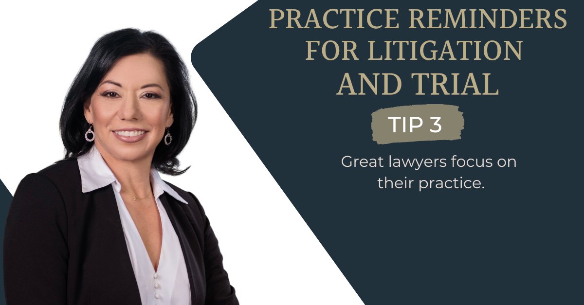 TrialStructure's tweet photo. It’s not that there can’t be “general” PI practitioners. It’s simply that it detracts from the best cases when resources are spread too thin. For smaller and solo firms, saying “no” and referring a few things out allows focus on other cases. Larger firms or firms focused on c ... https://t.co/4c0rOP9EPq