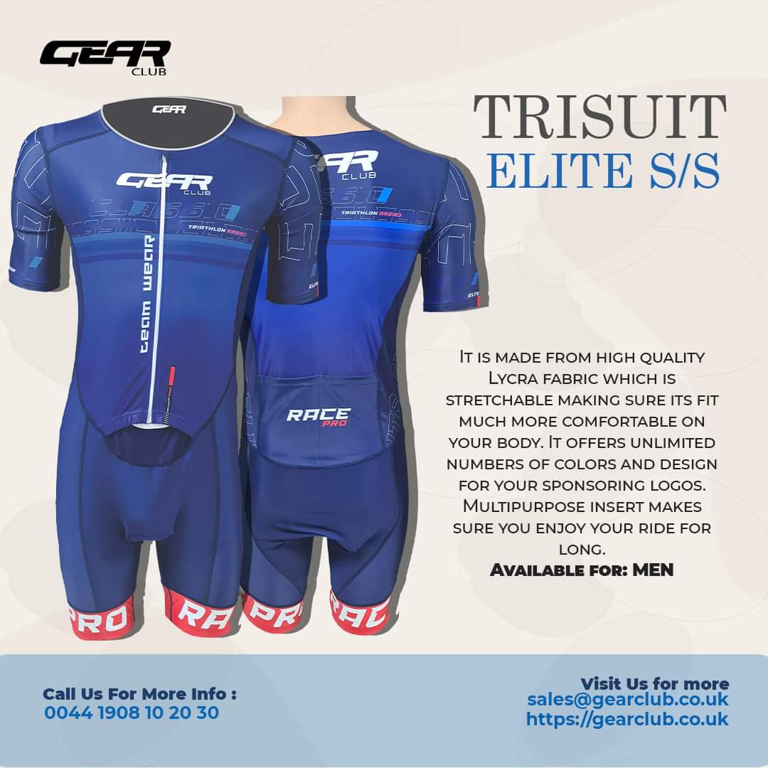 Check out our complete range of Triathlon Wear!

Email: sales@gearclub.co.uk gearclub.co.uk/product/trisui…

#gearclub #cyclingwear #cyclingclothing #triathlonwear #triathlon #customtshirt #runningtshirt #cyclingclub #cyclingapparel #cyclingkit #cyclingteam #bestcyclingkits #cyclinguk